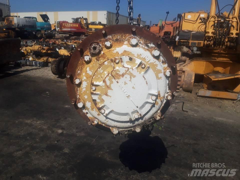 CAT D250D Transmissão