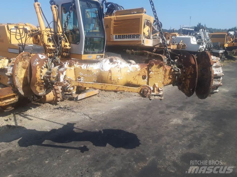 CAT D250D Transmissão