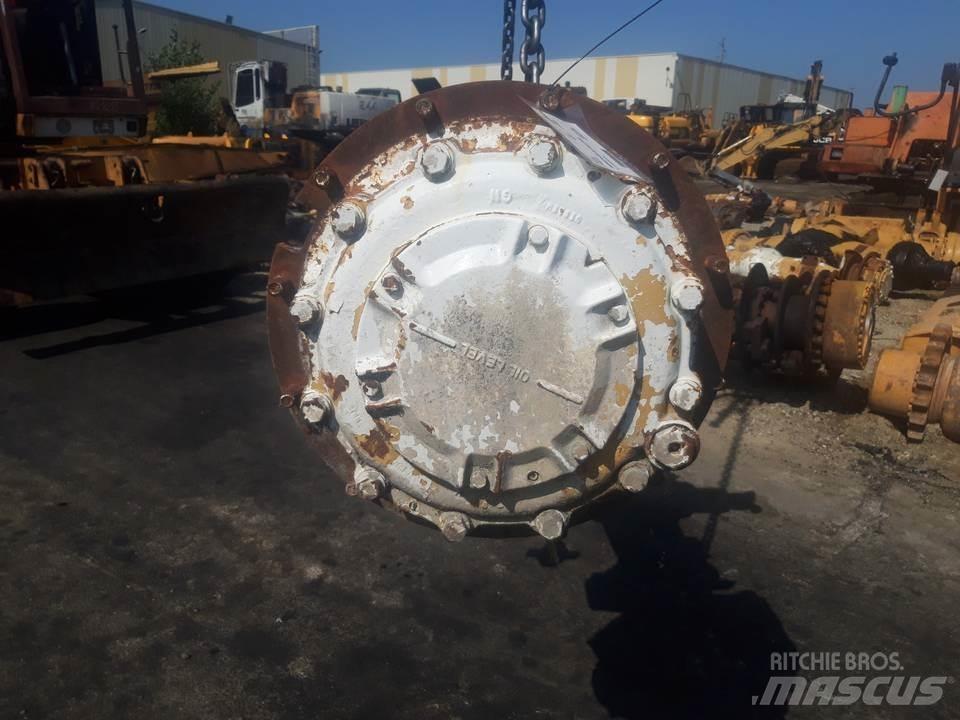 CAT D250D Transmissão