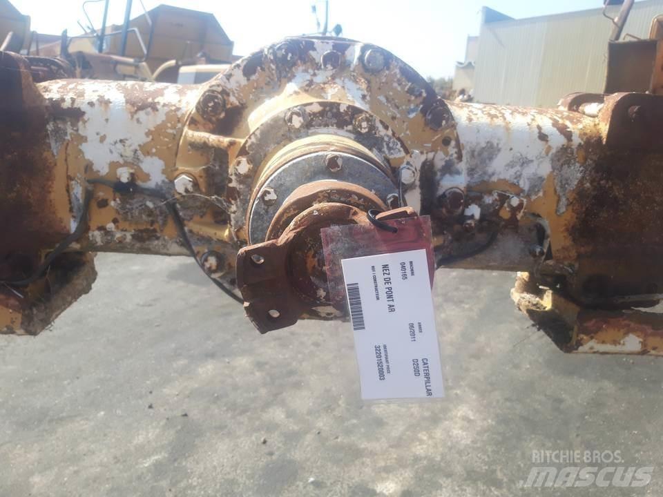 CAT D250D Transmissão