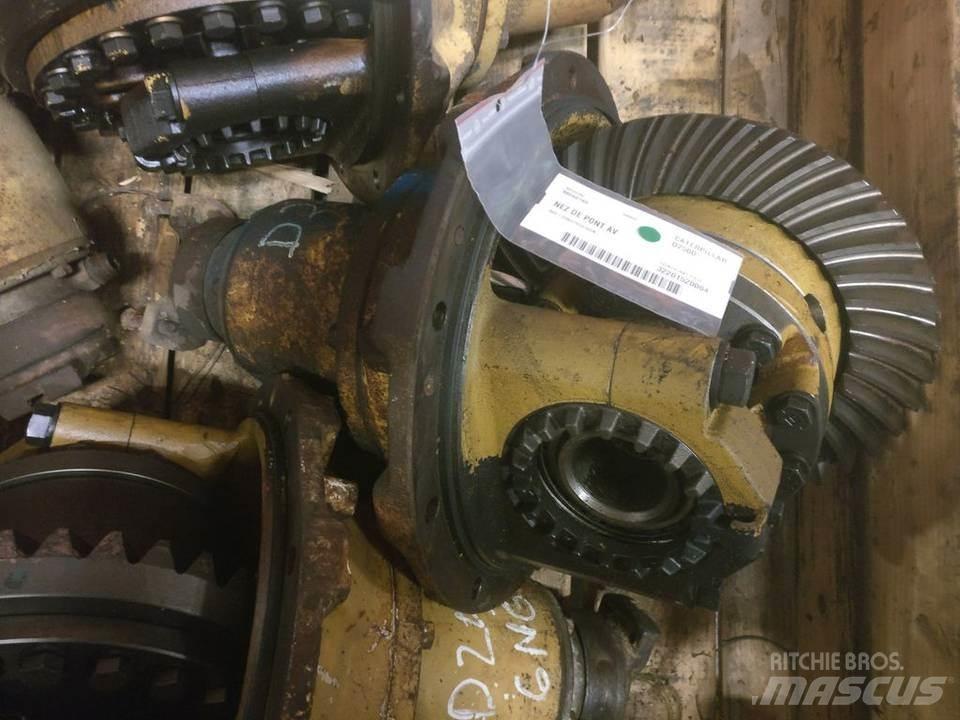 CAT D250D Transmissão