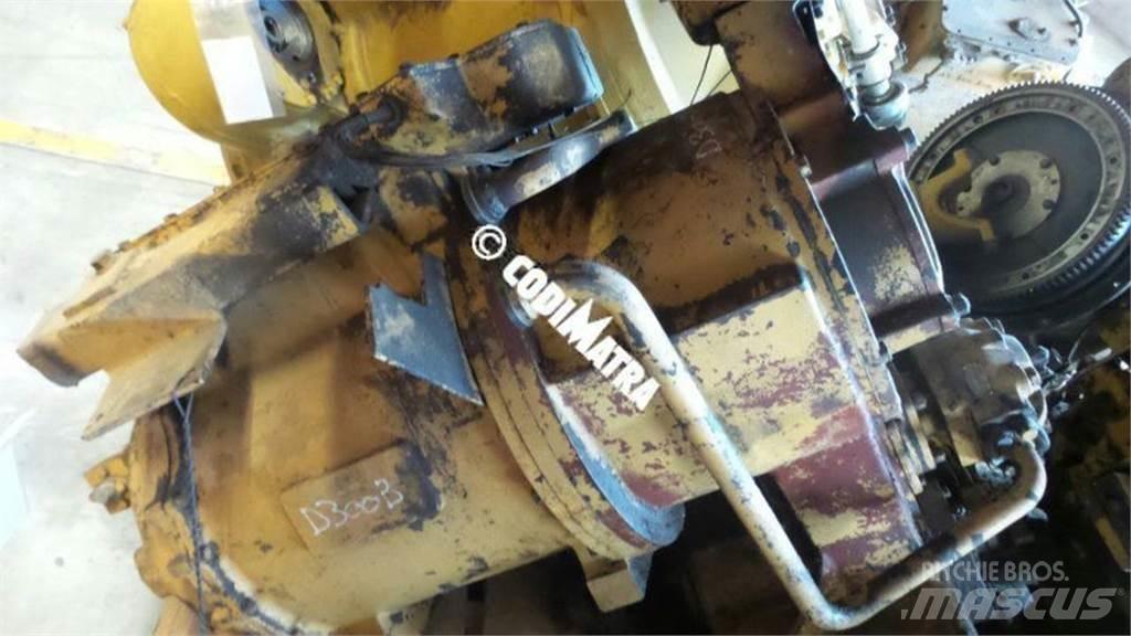 CAT D300B Transmissão