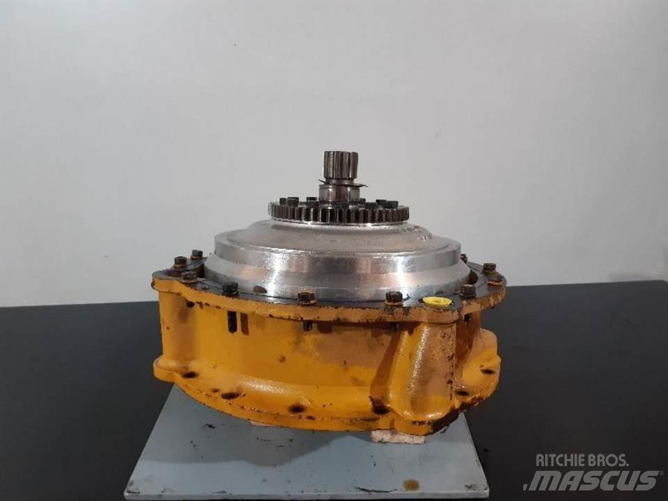 CAT D4 Transmissão