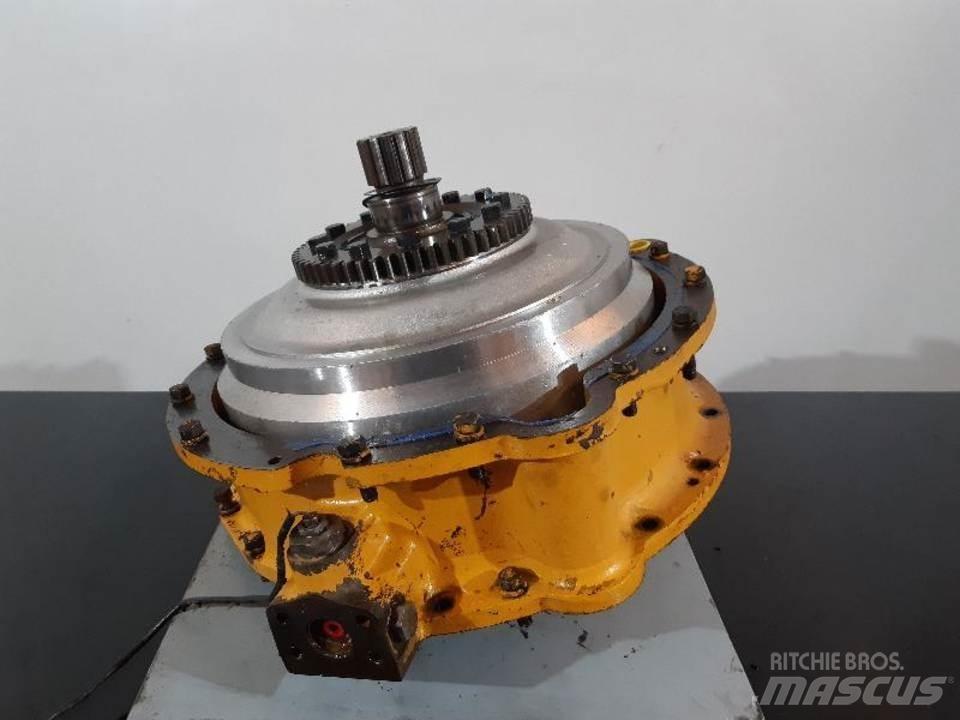 CAT D4 Transmissão