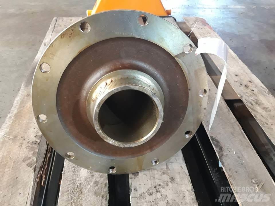 CAT D4E Transmissão