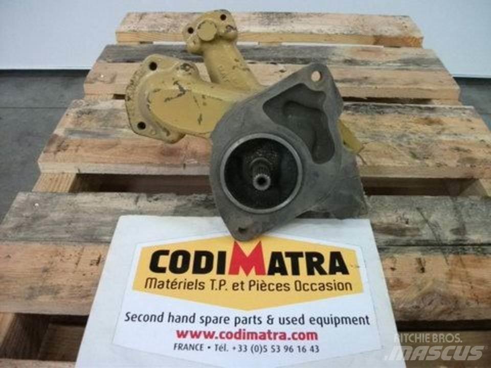 CAT D4H Hidráulica