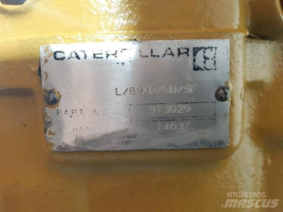 CAT D5H Hidráulica