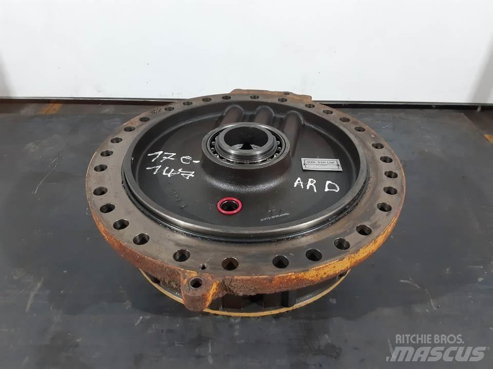 CAT D5H Rastos, correntes e material rodante