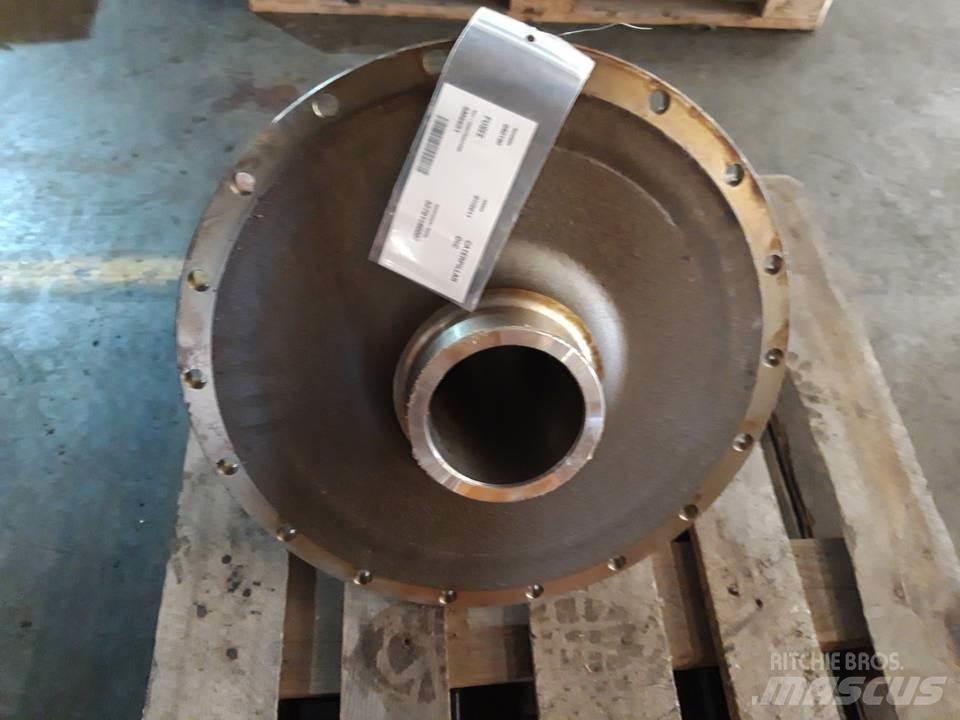 CAT D6C Transmissão
