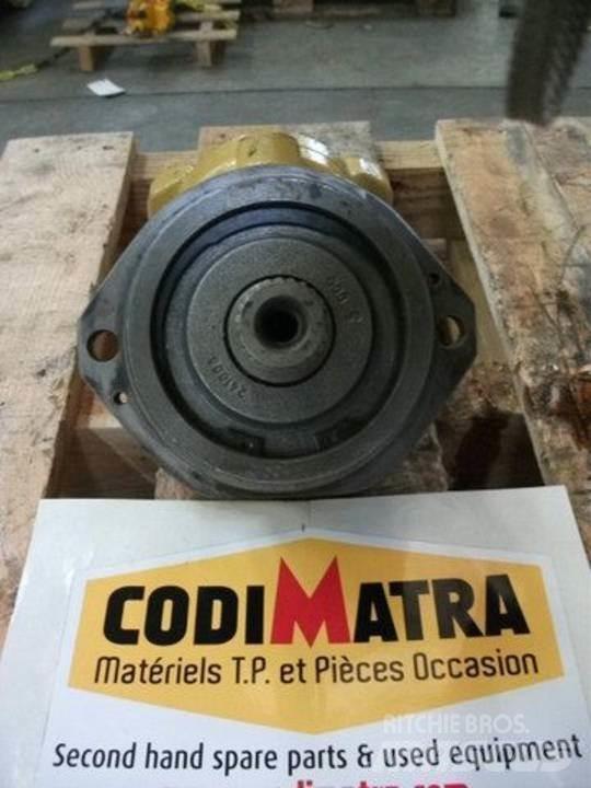 CAT D6H Hidráulica