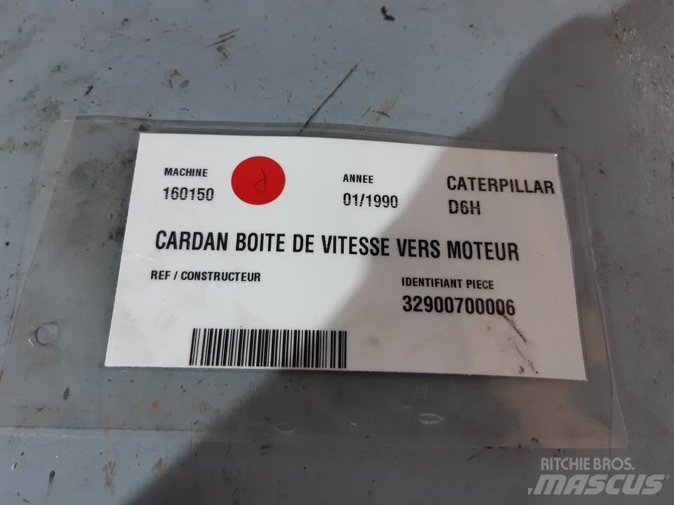CAT D6H Transmissão