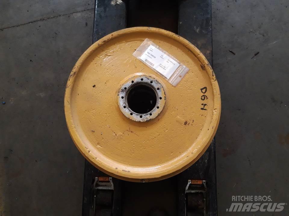CAT D6H Rastos, correntes e material rodante
