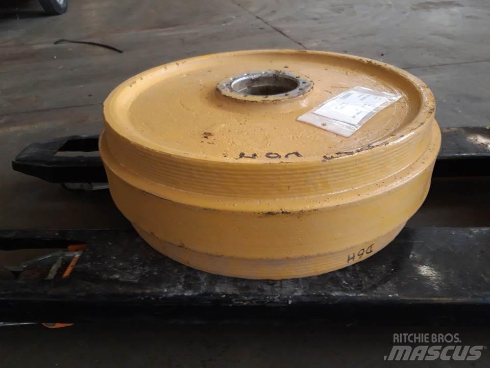 CAT D6H Rastos, correntes e material rodante