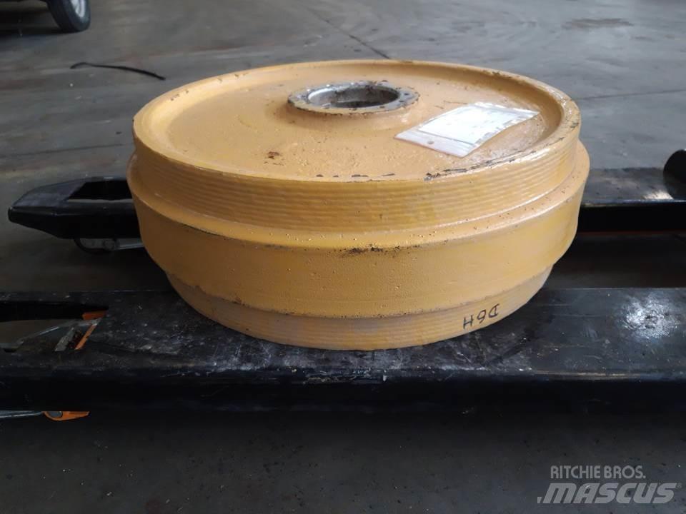 CAT D6H Rastos, correntes e material rodante