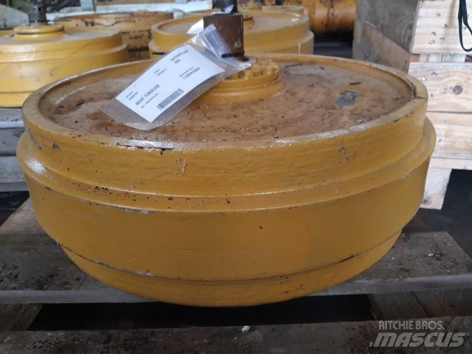 CAT D6H Rastos, correntes e material rodante