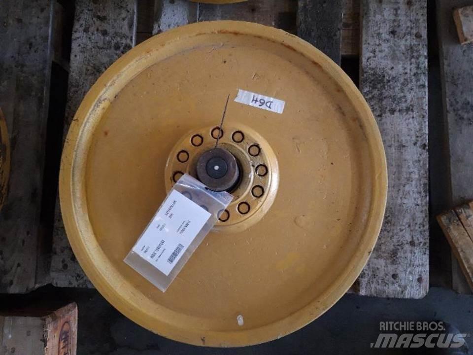 CAT D6R Rastos, correntes e material rodante