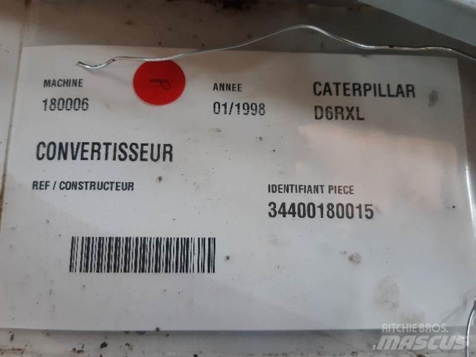 CAT D6RXL Transmissão