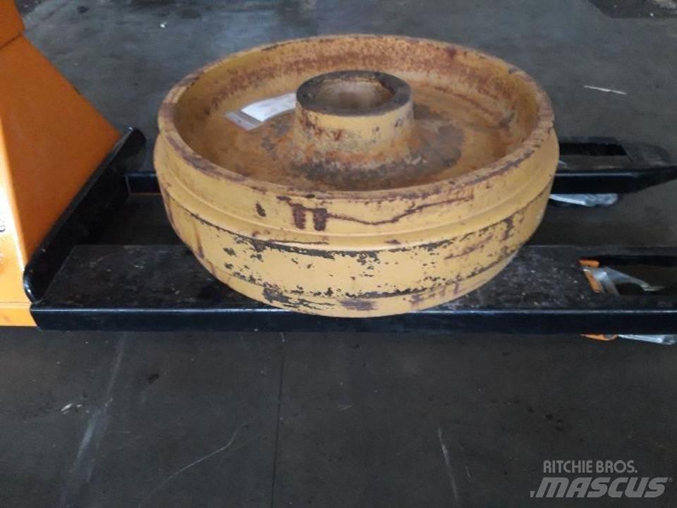 CAT D7R Rastos, correntes e material rodante
