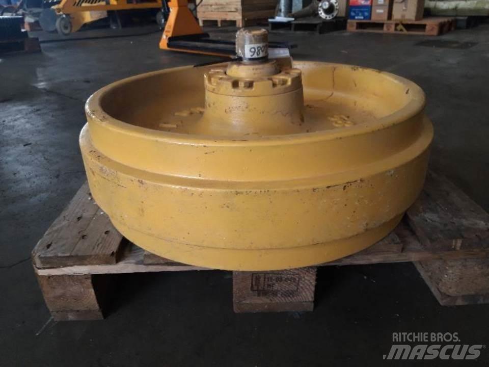 CAT D7R Rastos, correntes e material rodante