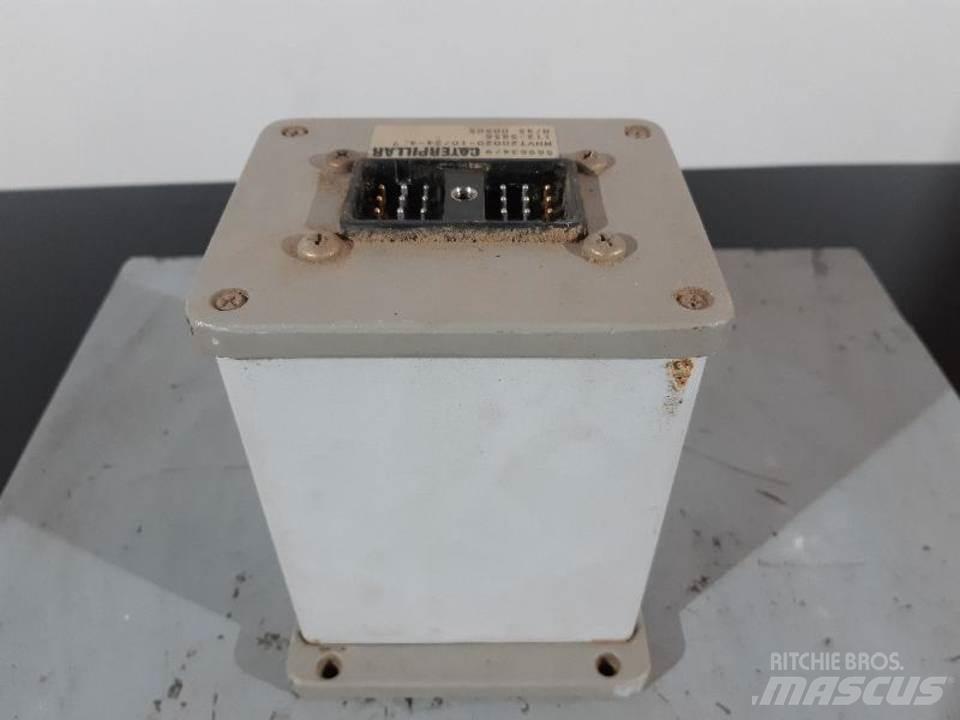 CAT M318 Cabines e interior máquinas construção