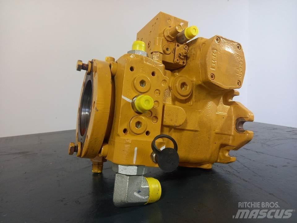 CAT M320F Hidráulica