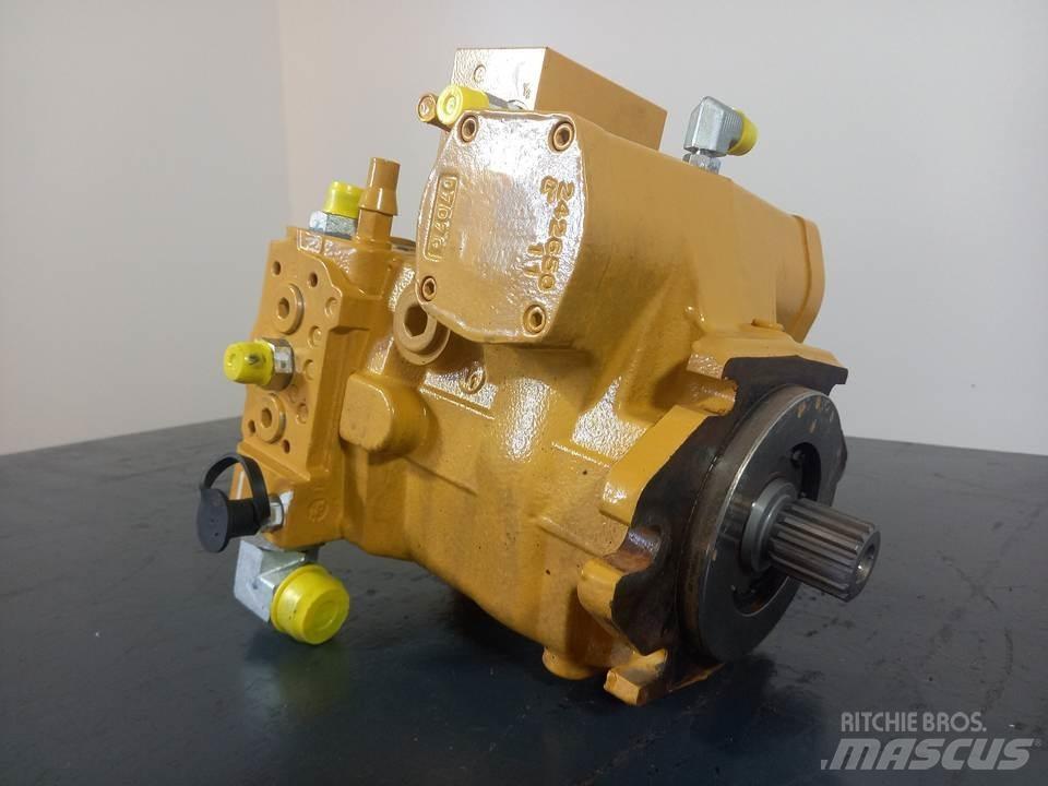 CAT M320F Hidráulica