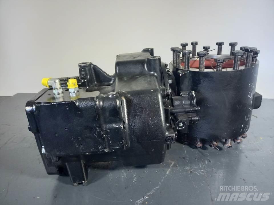 CAT M320F Transmissão
