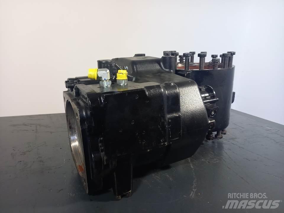 CAT M320F Transmissão