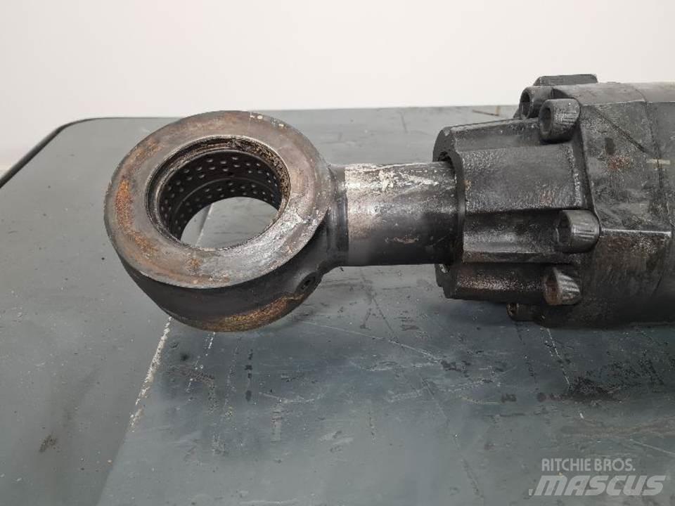 CAT M320F Hidráulica