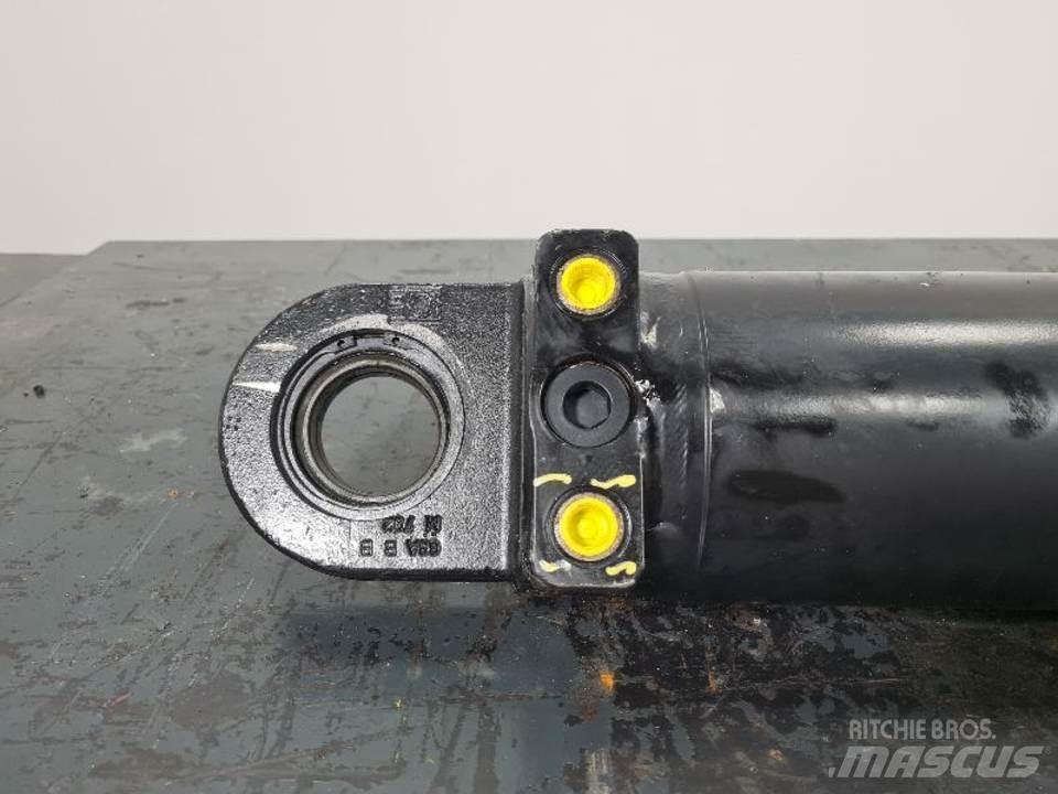 CAT M320F Hidráulica