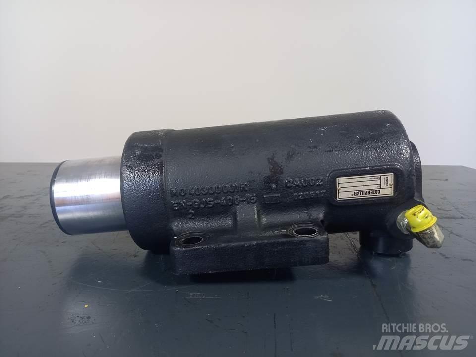 CAT M320F Hidráulica
