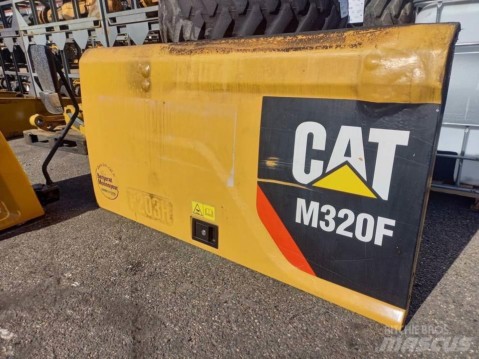 CAT M320F Cabines e interior máquinas construção