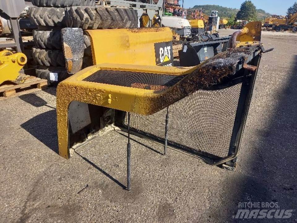 CAT M320F Cabines e interior máquinas construção