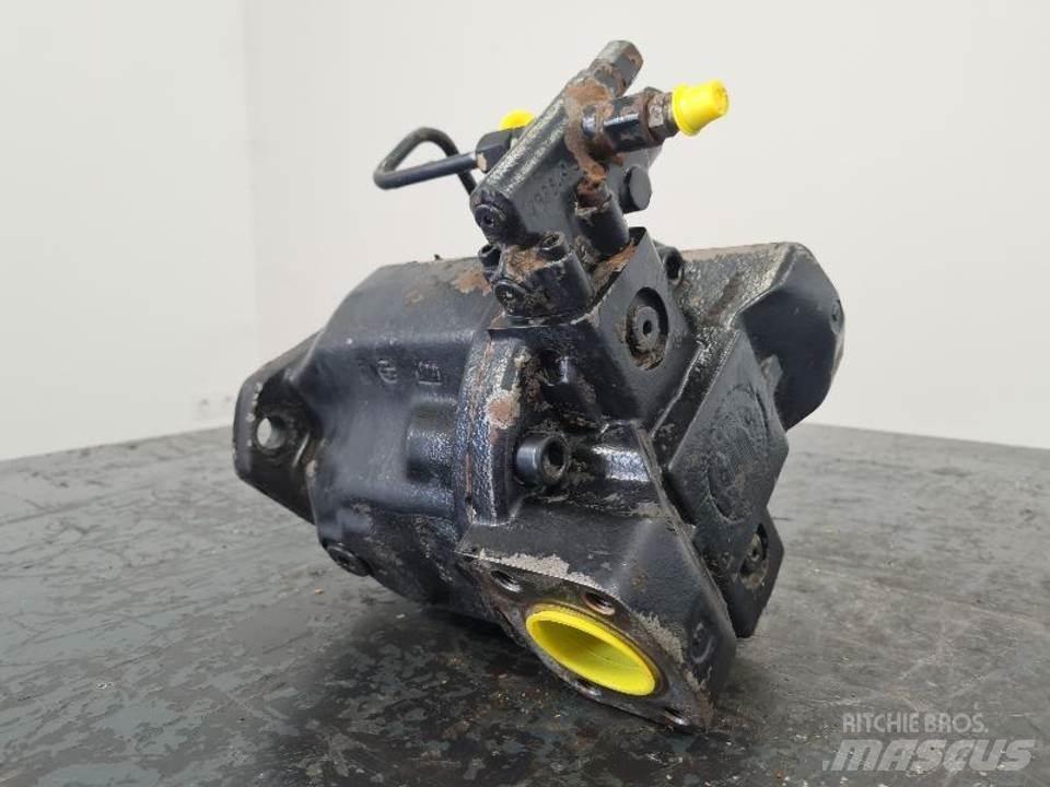 JCB 416HT Hidráulica