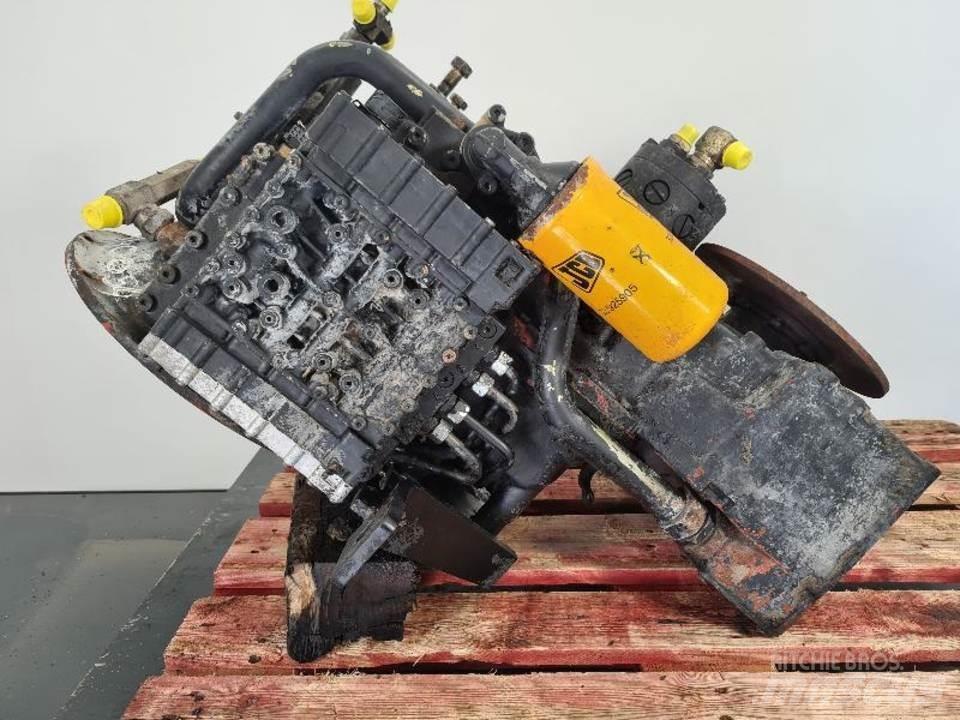 JCB 416HT Transmissão