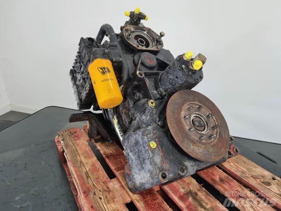 JCB 416HT Transmissão