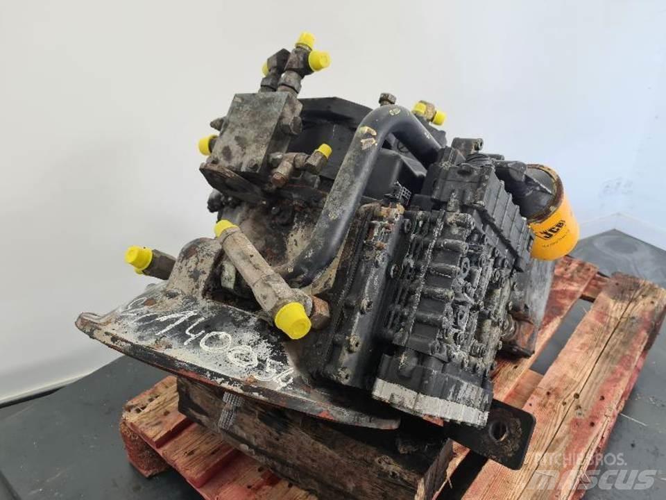 JCB 416HT Transmissão
