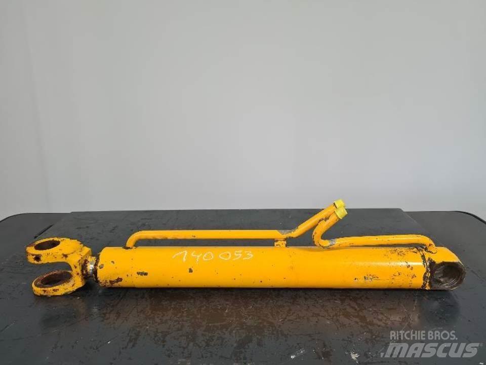 JCB 416HT Hidráulica