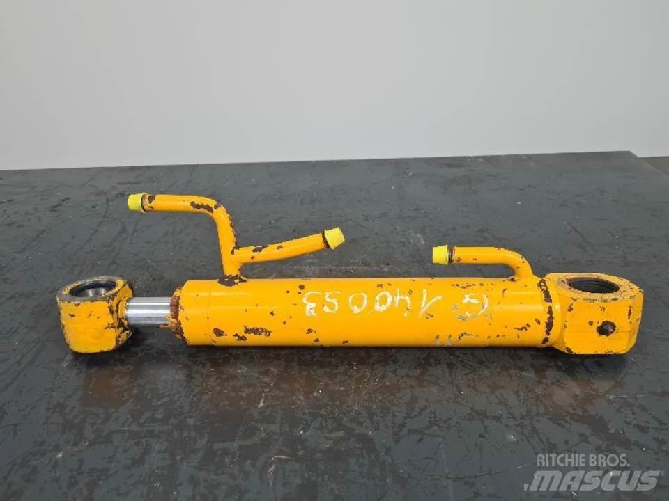 JCB 416HT Hidráulica