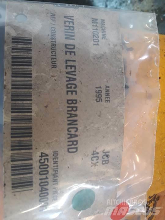 JCB 4CX Hidráulica