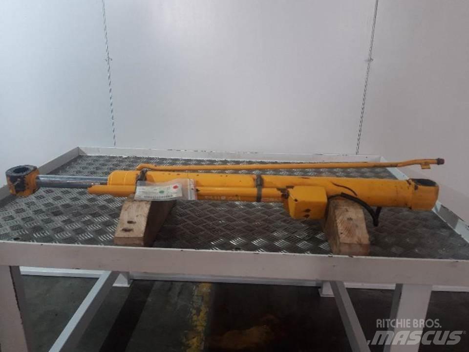 JCB 4CX Hidráulica