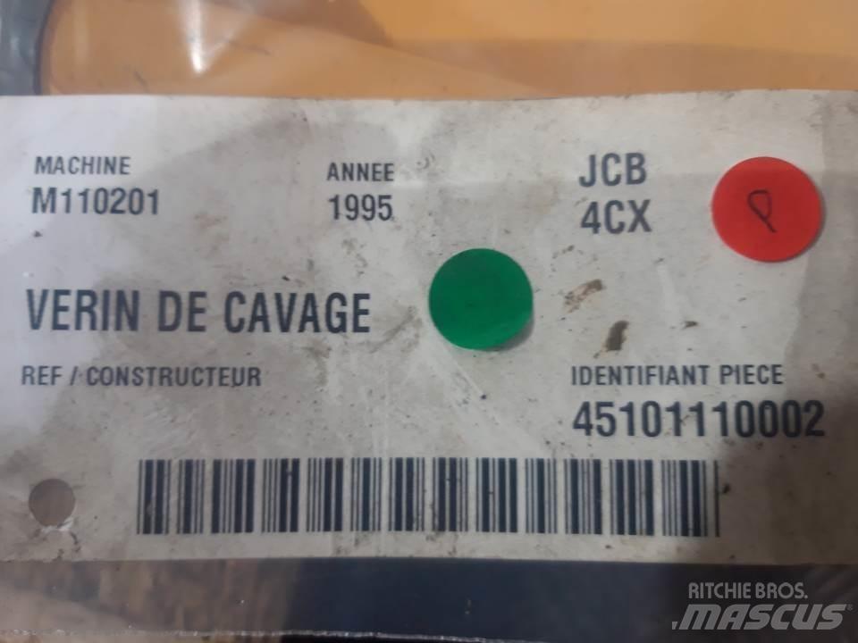 JCB 4CX Hidráulica