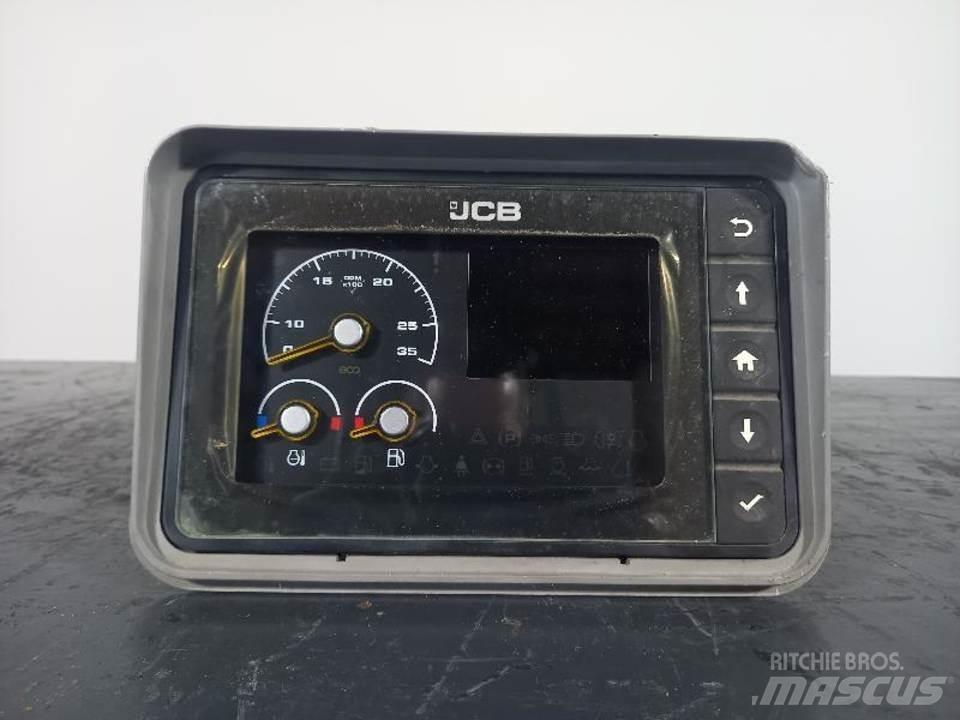 JCB 51R-1 Cabines e interior máquinas construção
