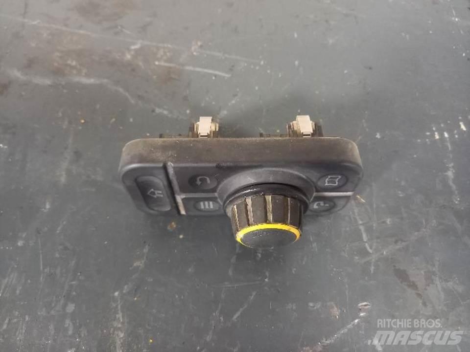 JCB 51R-1 Cabines e interior máquinas construção