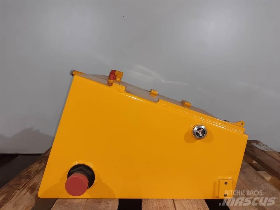 JCB 8060 Cabines e interior máquinas construção