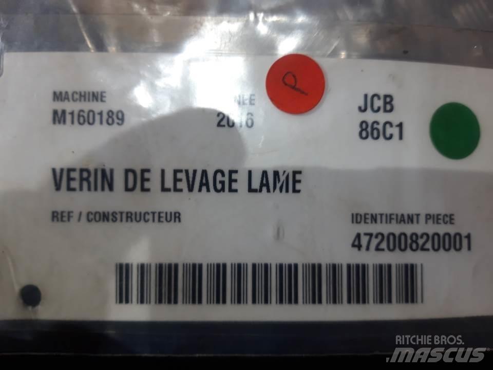 JCB 86C1 Hidráulica