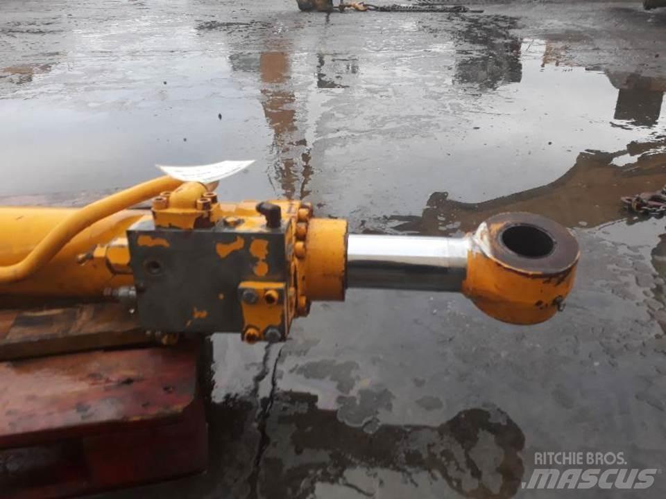 JCB JS160 Hidráulica