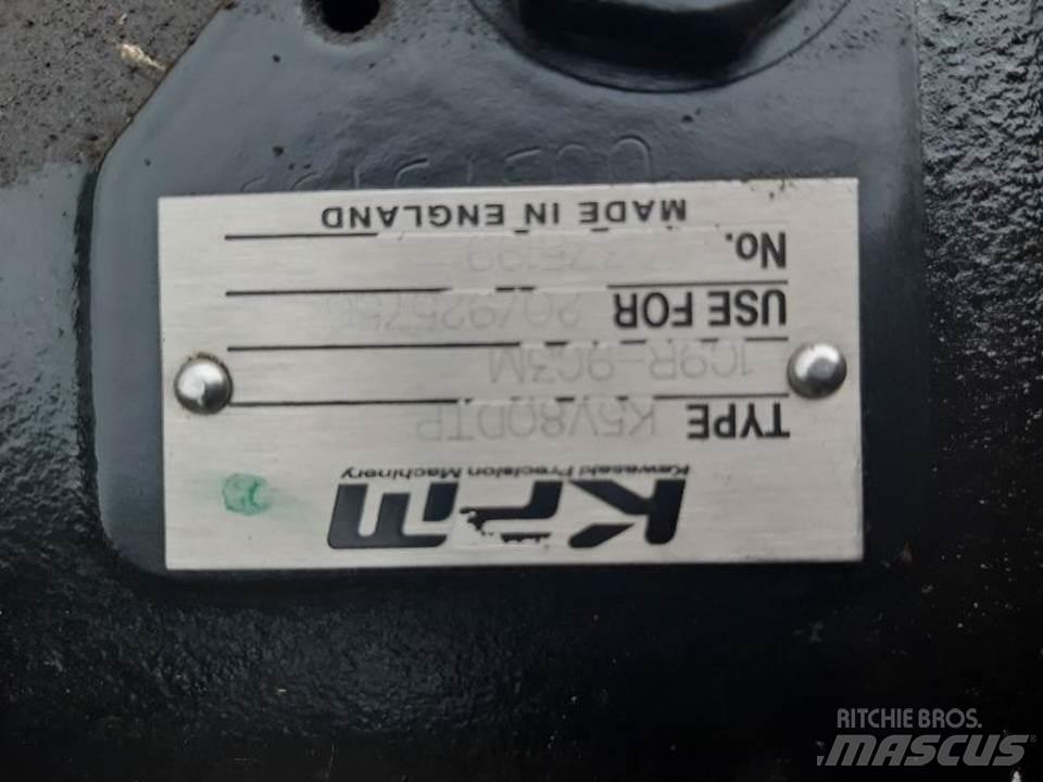 JCB JS190 Hidráulica