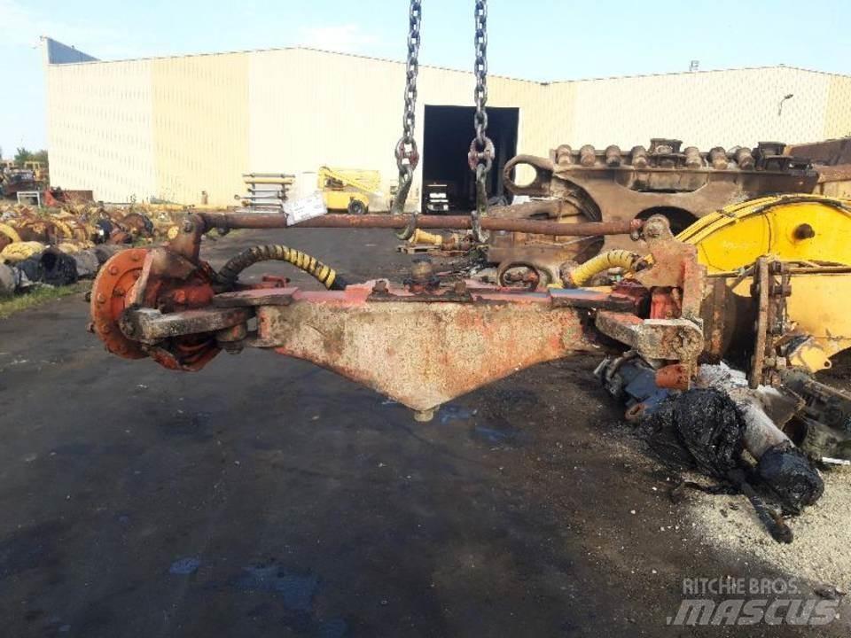O&K F106A Rastos, correntes e material rodante