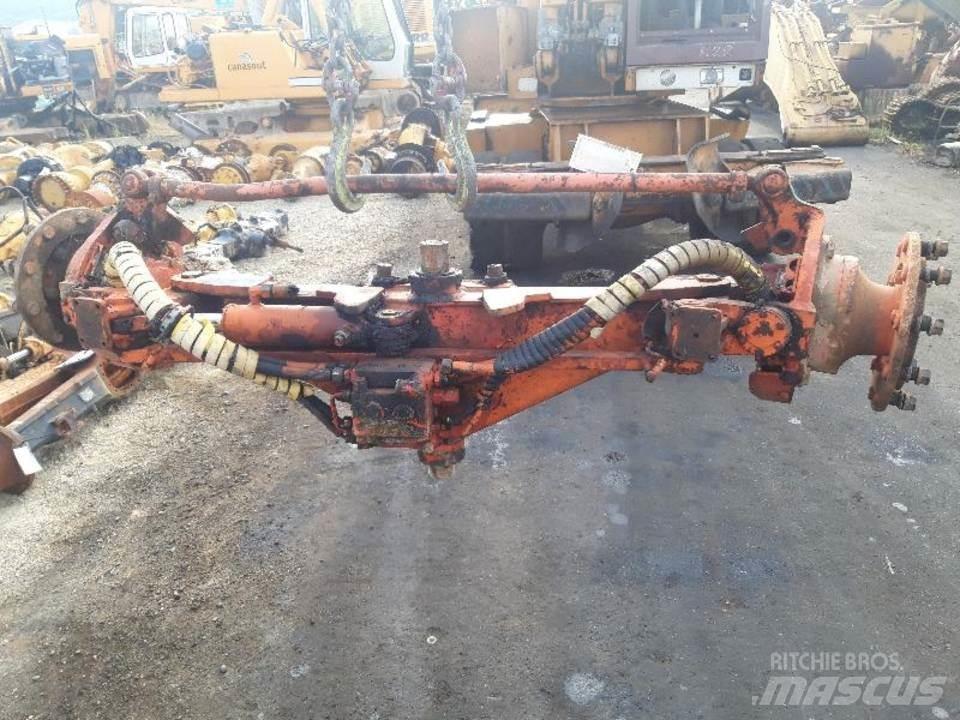 O&K F106A Rastos, correntes e material rodante
